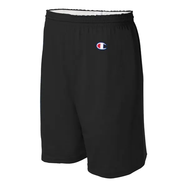 Champion Unisex Cotton Gym Shorts - Champion Unisex Cotton Gym Shorts - Image 2 of 15