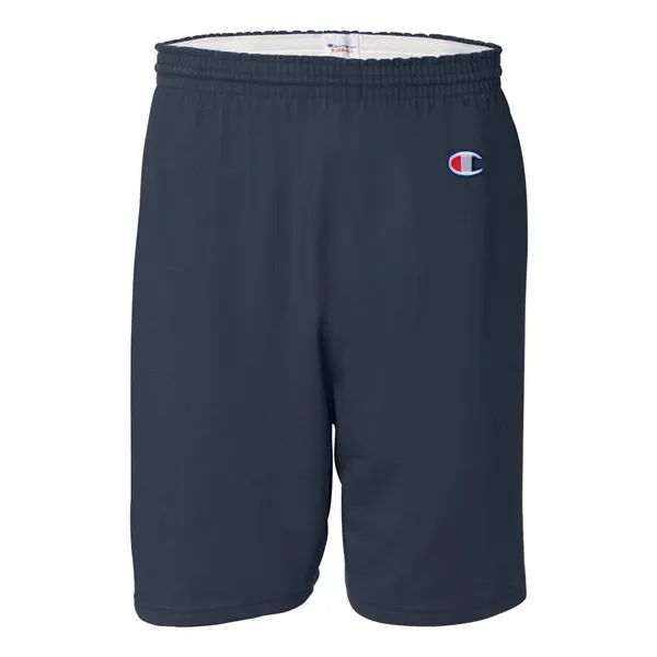 Champion Unisex Cotton Gym Shorts - Champion Unisex Cotton Gym Shorts - Image 4 of 15