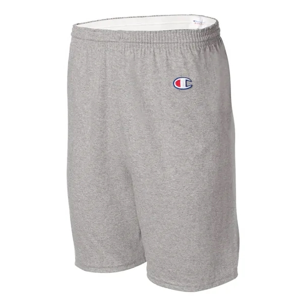 Champion Unisex Cotton Gym Shorts - Champion Unisex Cotton Gym Shorts - Image 8 of 15