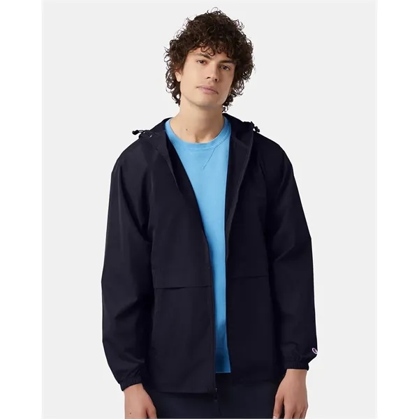 Champion Unisex Full-Zip Anorak Jacket - Champion Unisex Full-Zip Anorak Jacket - Image 0 of 10
