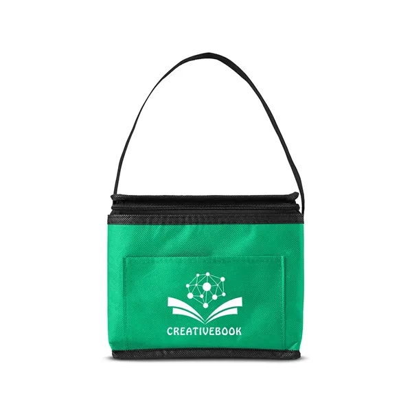 Recycled Non-Woven Lunch Cooler Bag - Recycled Non-Woven Lunch Cooler Bag - Image 7 of 11