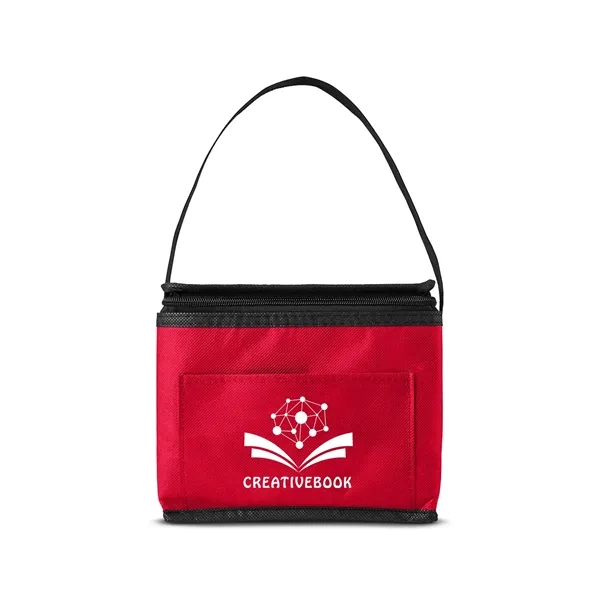 Recycled Non-Woven Lunch Cooler Bag - Recycled Non-Woven Lunch Cooler Bag - Image 9 of 11