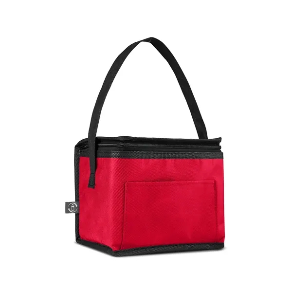 Recycled Non-Woven Lunch Cooler Bag - Recycled Non-Woven Lunch Cooler Bag - Image 10 of 11