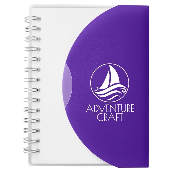 Curve Medium Spiral Notebook 4.25" x 5.25" - Curve Medium Spiral Notebook 4.25" x 5.25" - Image 0 of 31