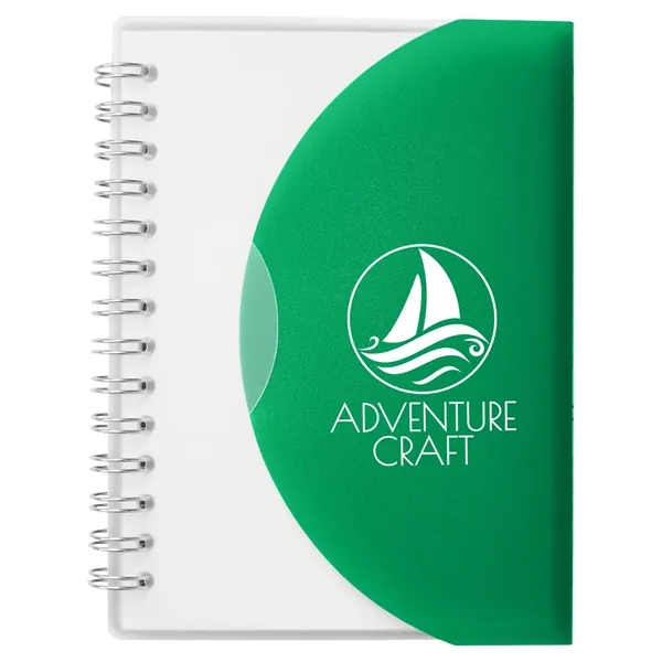 Curve Medium Spiral Notebook 4.25" x 5.25" - Curve Medium Spiral Notebook 4.25" x 5.25" - Image 7 of 31