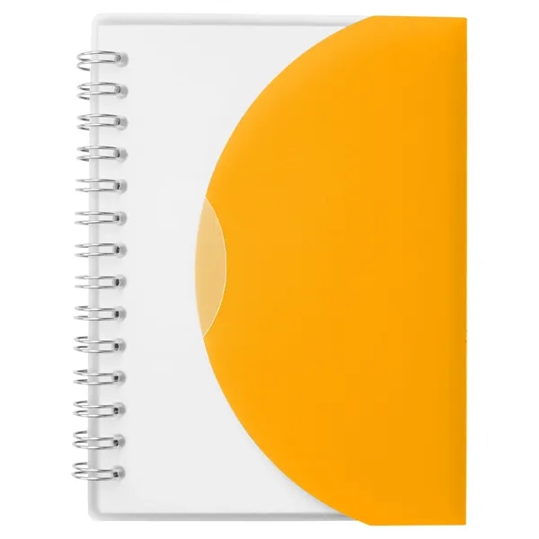 Curve Medium Spiral Notebook 4.25" x 5.25" - Curve Medium Spiral Notebook 4.25" x 5.25" - Image 9 of 31