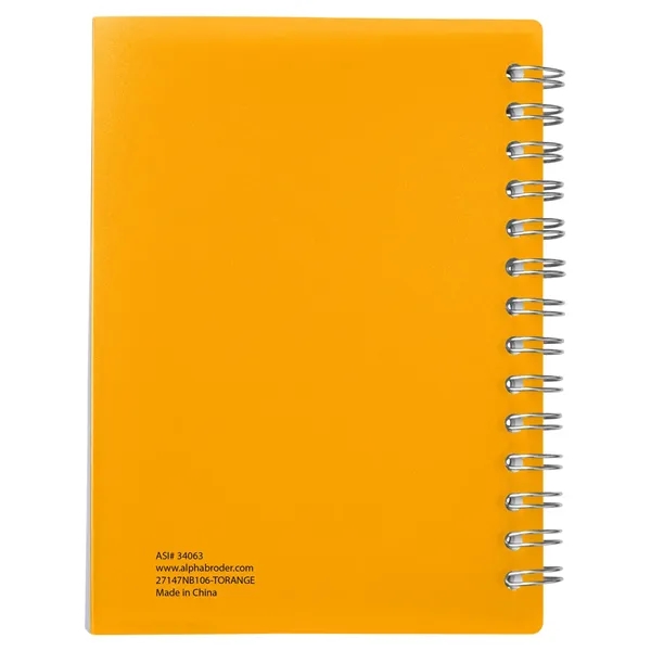 Curve Medium Spiral Notebook 4.25" x 5.25" - Curve Medium Spiral Notebook 4.25" x 5.25" - Image 10 of 31