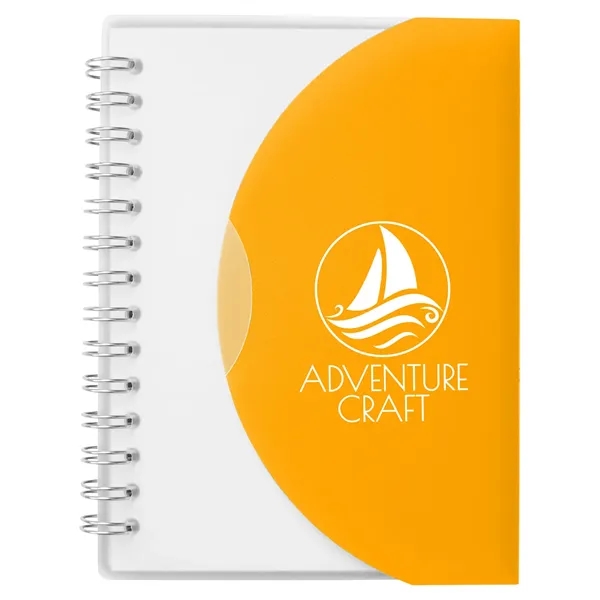 Curve Medium Spiral Notebook 4.25" x 5.25" - Curve Medium Spiral Notebook 4.25" x 5.25" - Image 11 of 31