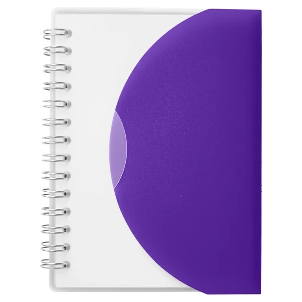 Curve Medium Spiral Notebook 4.25" x 5.25" - Curve Medium Spiral Notebook 4.25" x 5.25" - Image 14 of 31