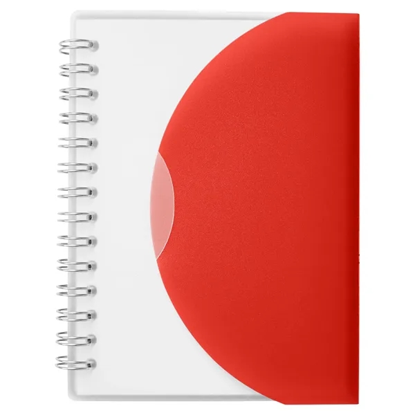 Curve Medium Spiral Notebook 4.25" x 5.25" - Curve Medium Spiral Notebook 4.25" x 5.25" - Image 16 of 31