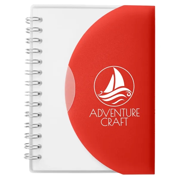 Curve Medium Spiral Notebook 4.25" x 5.25" - Curve Medium Spiral Notebook 4.25" x 5.25" - Image 17 of 31