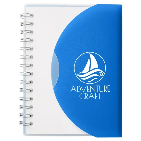 Curve Medium Spiral Notebook 4.25" x 5.25" - Curve Medium Spiral Notebook 4.25" x 5.25" - Image 22 of 31