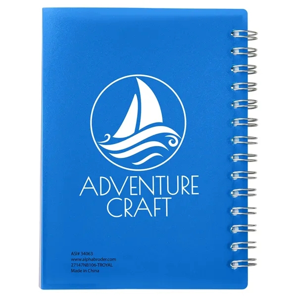 Curve Medium Spiral Notebook 4.25" x 5.25" - Curve Medium Spiral Notebook 4.25" x 5.25" - Image 23 of 31
