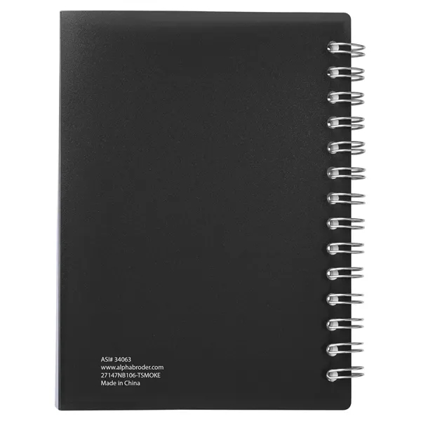 Curve Medium Spiral Notebook 4.25" x 5.25" - Curve Medium Spiral Notebook 4.25" x 5.25" - Image 25 of 31