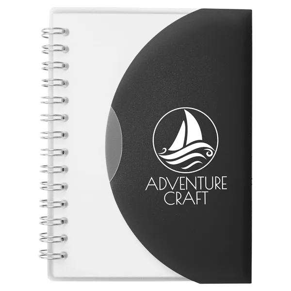 Curve Medium Spiral Notebook 4.25" x 5.25" - Curve Medium Spiral Notebook 4.25" x 5.25" - Image 26 of 31