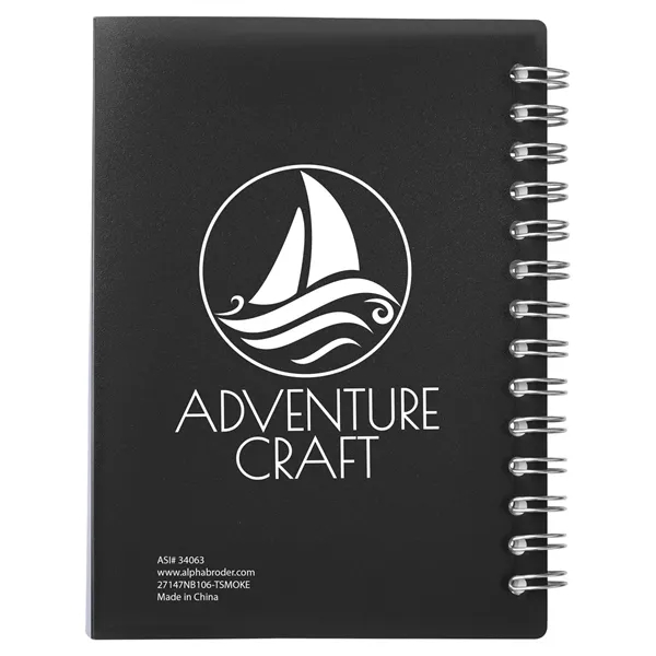 Curve Medium Spiral Notebook 4.25" x 5.25" - Curve Medium Spiral Notebook 4.25" x 5.25" - Image 27 of 31