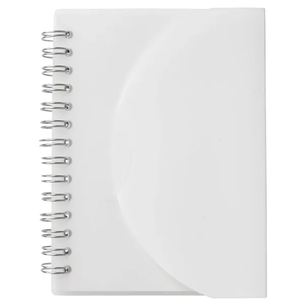 Curve Medium Spiral Notebook 4.25" x 5.25" - Curve Medium Spiral Notebook 4.25" x 5.25" - Image 28 of 31