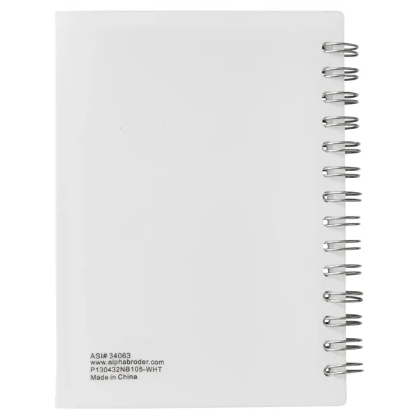 Curve Medium Spiral Notebook 4.25" x 5.25" - Curve Medium Spiral Notebook 4.25" x 5.25" - Image 29 of 31