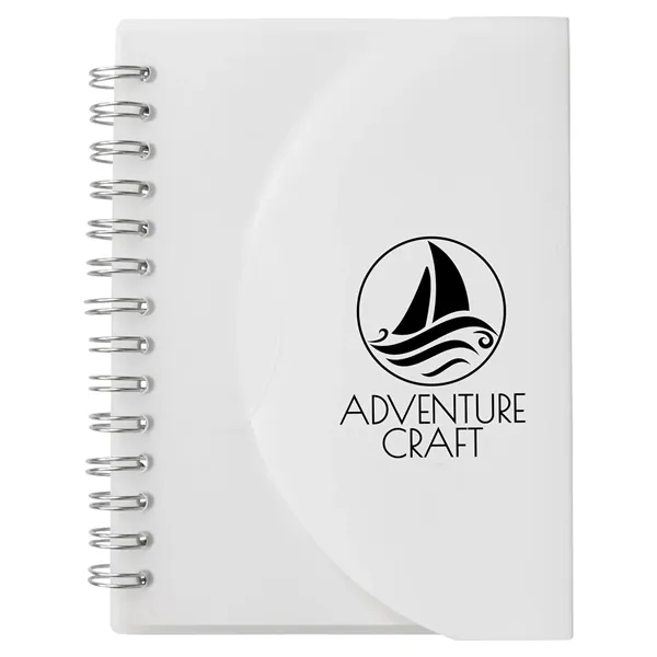 Curve Medium Spiral Notebook 4.25" x 5.25" - Curve Medium Spiral Notebook 4.25" x 5.25" - Image 30 of 31
