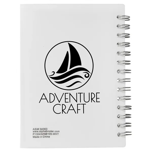 Curve Medium Spiral Notebook 4.25" x 5.25" - Curve Medium Spiral Notebook 4.25" x 5.25" - Image 31 of 31