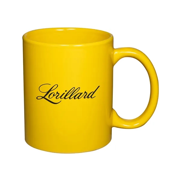 11 oz Basic C Handle Ceramic Mug - 11 oz Basic C Handle Ceramic Mug - Image 0 of 13