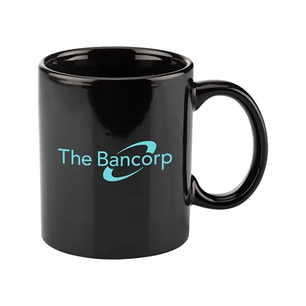 11 oz Basic C Handle Ceramic Mug - 11 oz Basic C Handle Ceramic Mug - Image 1 of 13