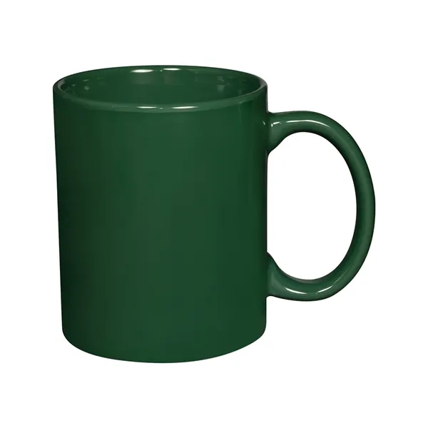 11 oz Basic C Handle Ceramic Mug - 11 oz Basic C Handle Ceramic Mug - Image 6 of 13