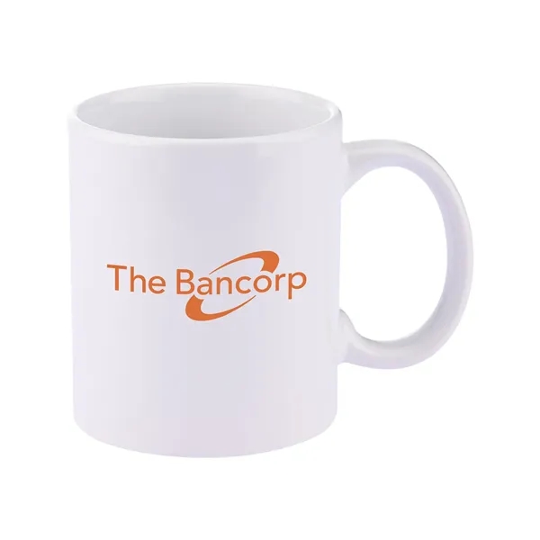 11 oz Basic C Handle Ceramic Mug - 11 oz Basic C Handle Ceramic Mug - Image 11 of 13