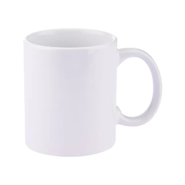 11 oz Basic C Handle Ceramic Mug - 11 oz Basic C Handle Ceramic Mug - Image 12 of 13
