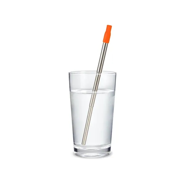 Festival Telescopic Reusable Drinking Straw Kit - Festival Telescopic Reusable Drinking Straw Kit - Image 13 of 23