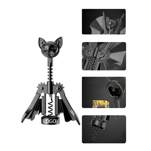 2 In 1 Bottle Opener Alloy - 2 In 1 Bottle Opener Alloy - Image 0 of 3