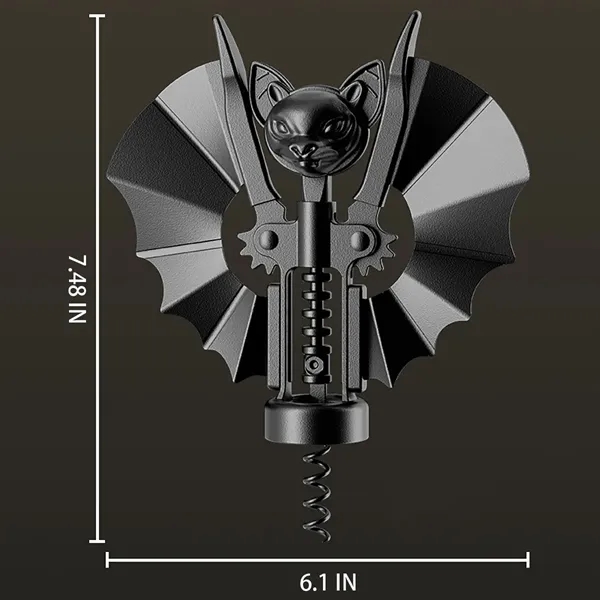 2 In 1 Bottle Opener Alloy - 2 In 1 Bottle Opener Alloy - Image 1 of 3