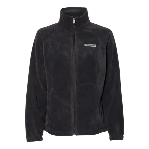 Columbia Women's Benton Springs™ Fleece Full-Zip Jacket - Columbia Women's Benton Springs™ Fleece Full-Zip Jacket - Image 1 of 6