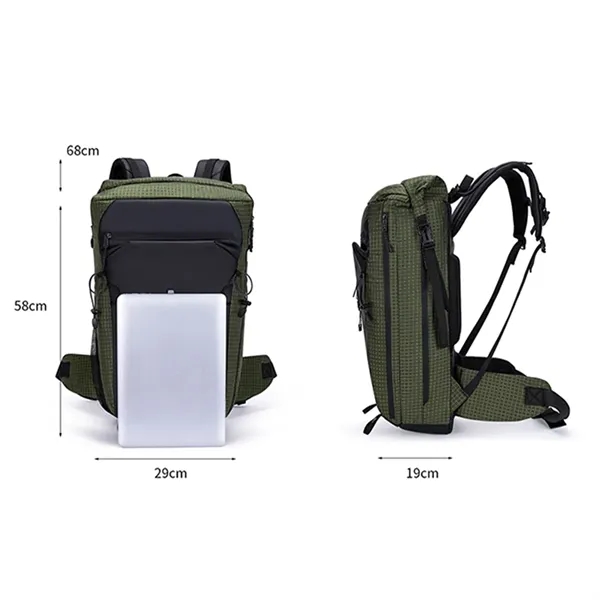 Outdoor Hiking Backpack Cycling Climbing Waterproof - Outdoor Hiking Backpack Cycling Climbing Waterproof - Image 1 of 6