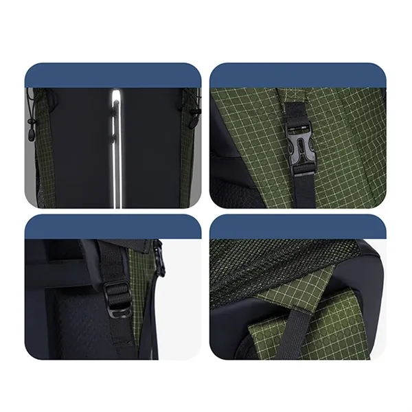 Outdoor Hiking Backpack Cycling Climbing Waterproof - Outdoor Hiking Backpack Cycling Climbing Waterproof - Image 4 of 6