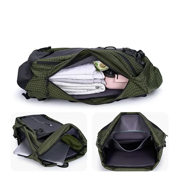 Outdoor Hiking Backpack Cycling Climbing Waterproof - Outdoor Hiking Backpack Cycling Climbing Waterproof - Image 5 of 6