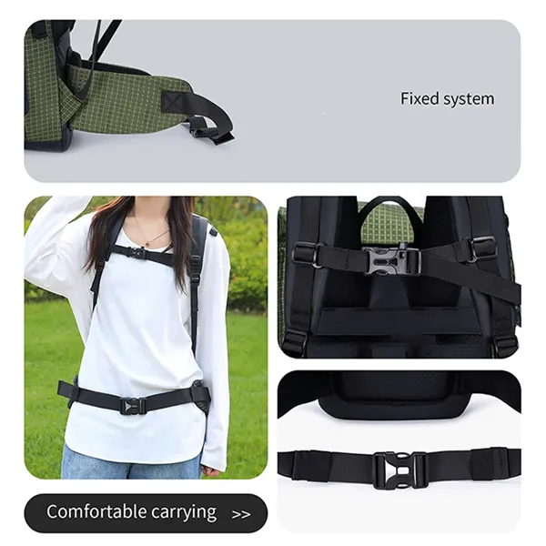 Outdoor Hiking Backpack Cycling Climbing Waterproof - Outdoor Hiking Backpack Cycling Climbing Waterproof - Image 6 of 6