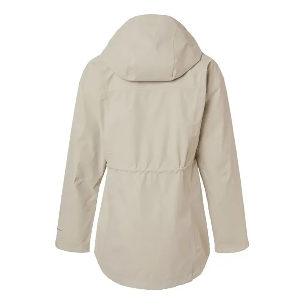 Columbia Women's Hikebound™ II Long Jacket - Columbia Women's Hikebound™ II Long Jacket - Image 2 of 2