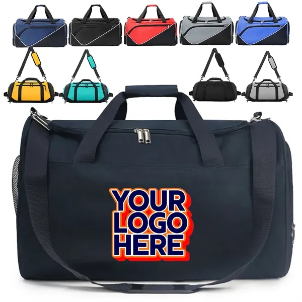 Sports Fitness Handheld Travel Bag for Gym - Sports Fitness Handheld Travel Bag for Gym - Image 0 of 8