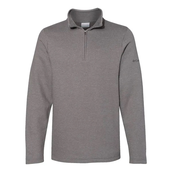 Columbia Men's Great Hart Mountain™ III Half-Zip Pullover - Columbia Men's Great Hart Mountain™ III Half-Zip Pullover - Image 3 of 8