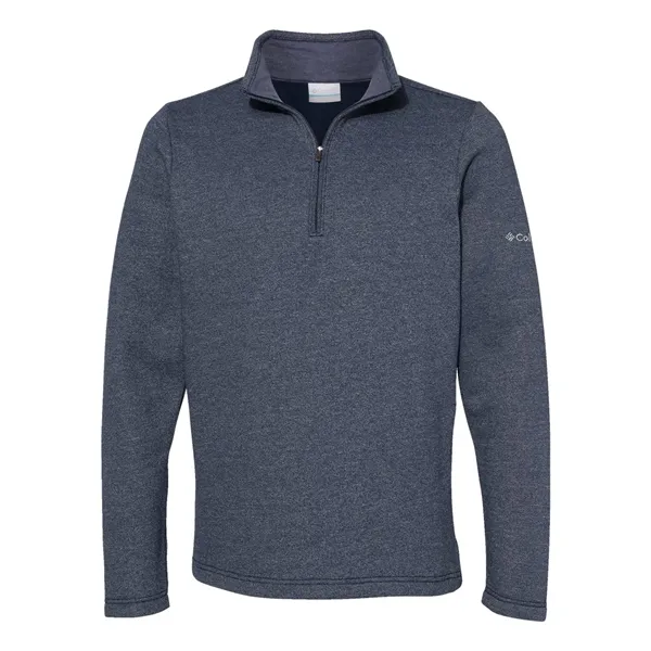Columbia Men's Great Hart Mountain™ III Half-Zip Pullover - Columbia Men's Great Hart Mountain™ III Half-Zip Pullover - Image 5 of 8