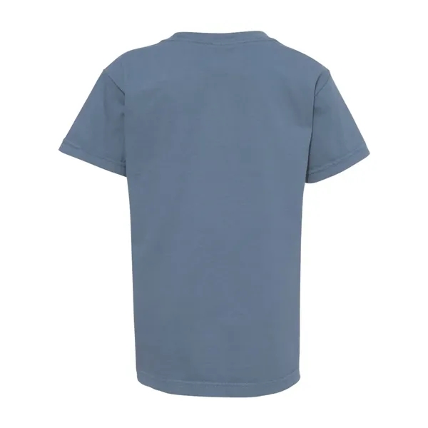 Comfort Colors Youth Garment-Dyed Heavyweight T-Shirt - Comfort Colors Youth Garment-Dyed Heavyweight T-Shirt - Image 6 of 60