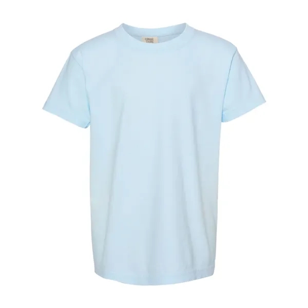 Comfort Colors Youth Garment-Dyed Heavyweight T-Shirt - Comfort Colors Youth Garment-Dyed Heavyweight T-Shirt - Image 11 of 60