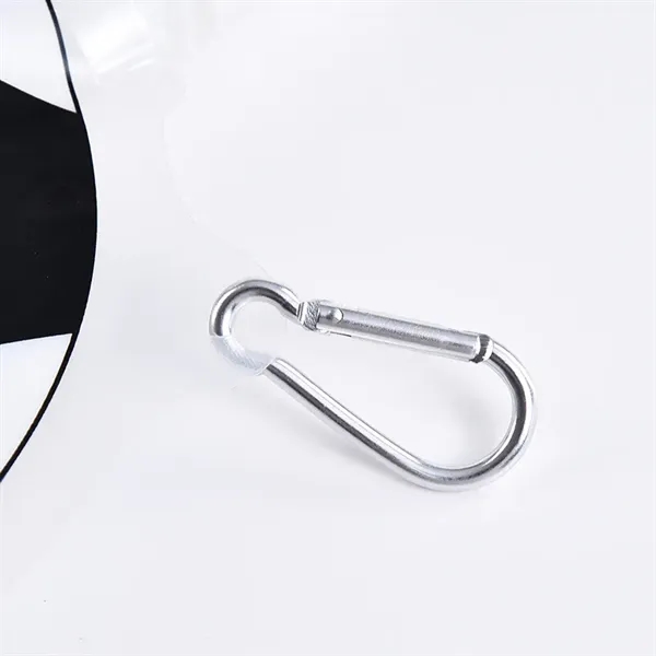 Soccer Foldable Water Bag with Buckle - Soccer Foldable Water Bag with Buckle - Image 5 of 6