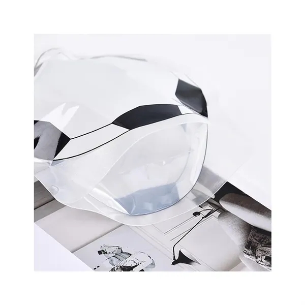 Soccer Foldable Water Bag with Buckle - Soccer Foldable Water Bag with Buckle - Image 6 of 6