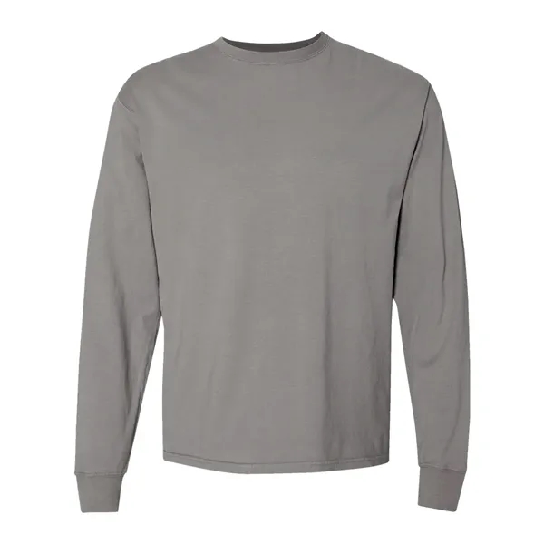 ComfortWash by Hanes Unisex Garment-Dyed Long Sleeve T-Shirt - ComfortWash by Hanes Unisex Garment-Dyed Long Sleeve T-Shirt - Image 11 of 59