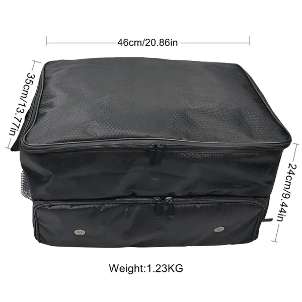 Golf Trunk Organizer Golf Shoe Bag - Golf Trunk Organizer Golf Shoe Bag - Image 1 of 4