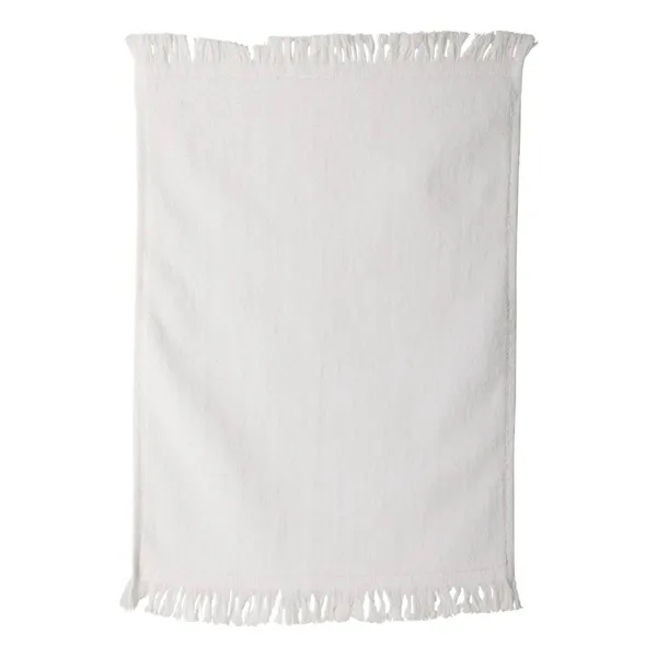 Custom Carmel Towel Company Fringed Towel
