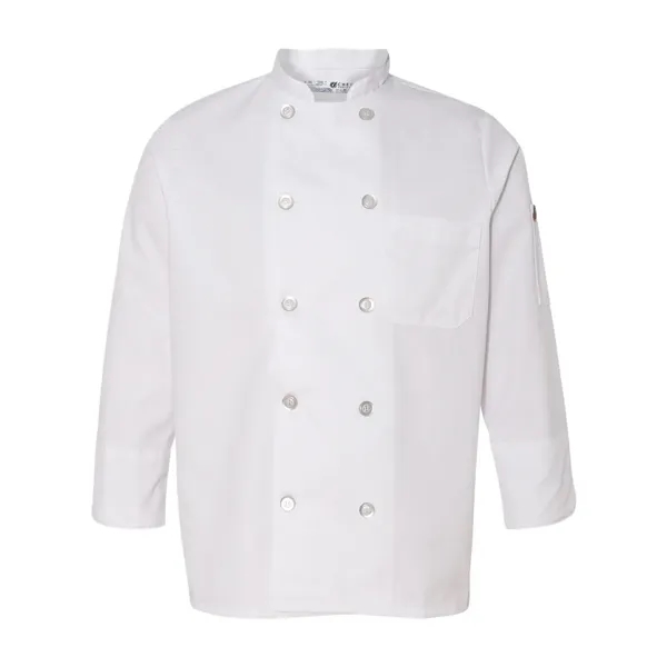Custom Chef Designs Women's Ten Button Chef Coat