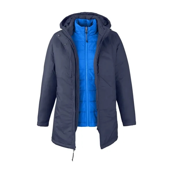 CORE365 Women's Inspire 3-in-1 Jacket with Insulated Liner - CORE365 Women's Inspire 3-in-1 Jacket with Insulated Liner - Image 5 of 6